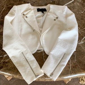 BCBG MAXAZRIA Cropped Jacket.
